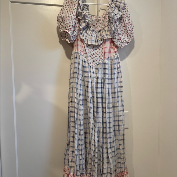 SHOP DÔEN -  ALMADA DRESS - ATTICUS PRINT MIX - Picture 2 of 3